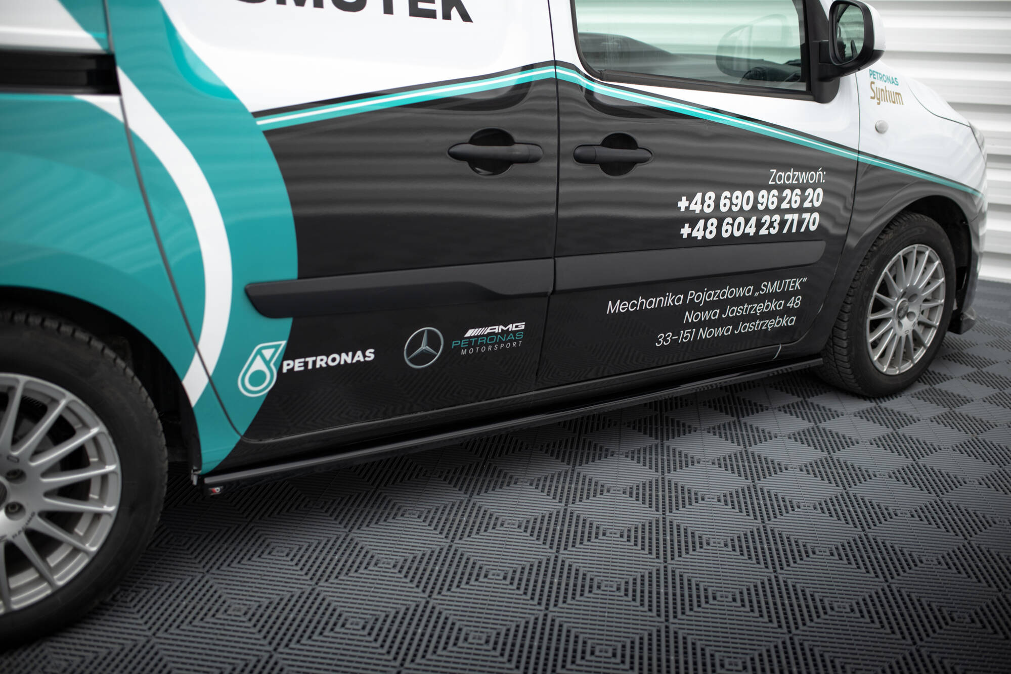 Side Skirts Diffusers Mercedes-Benz Citan W415 - Image 2