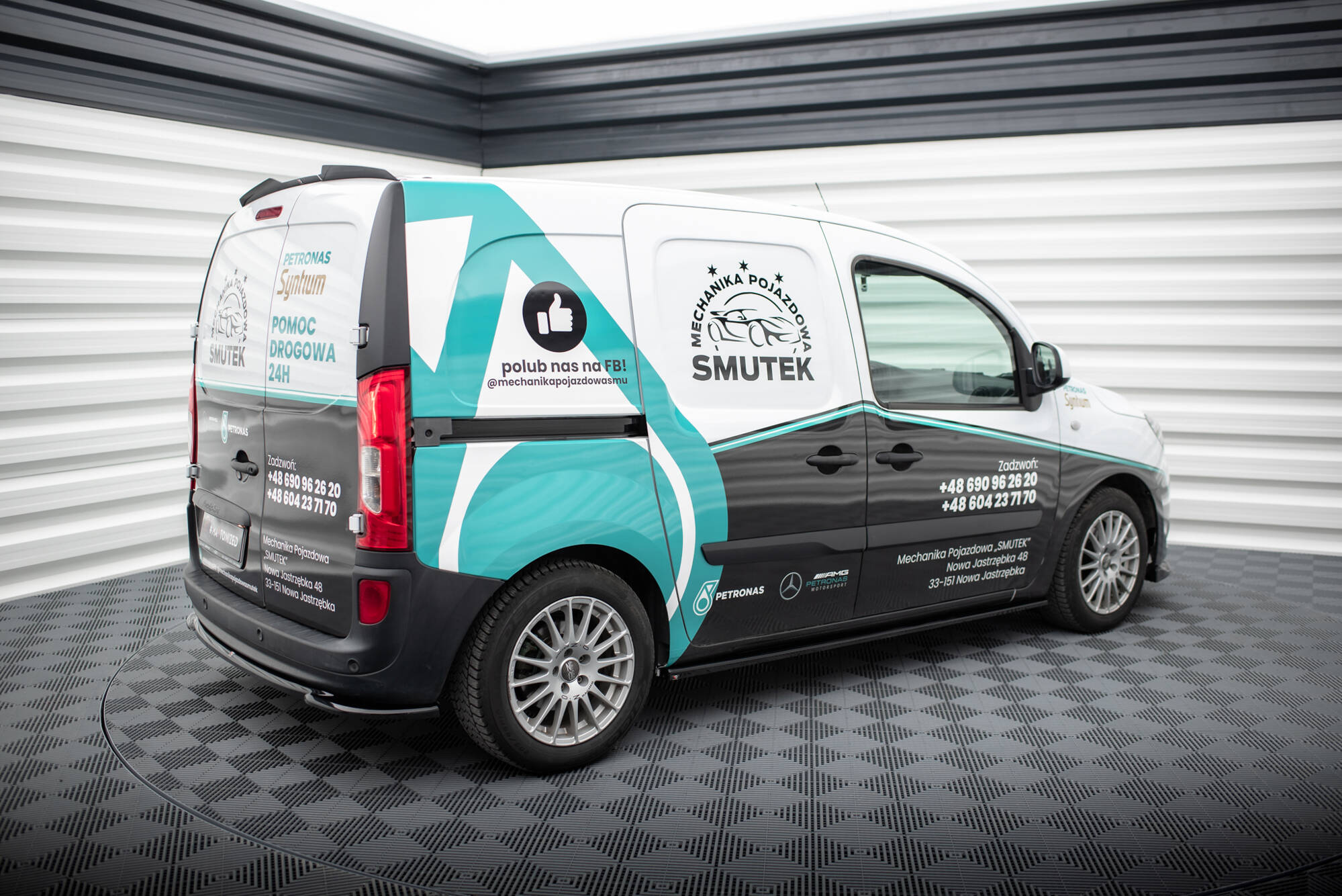 Side Skirts Diffusers Mercedes-Benz Citan W415 - Image 3