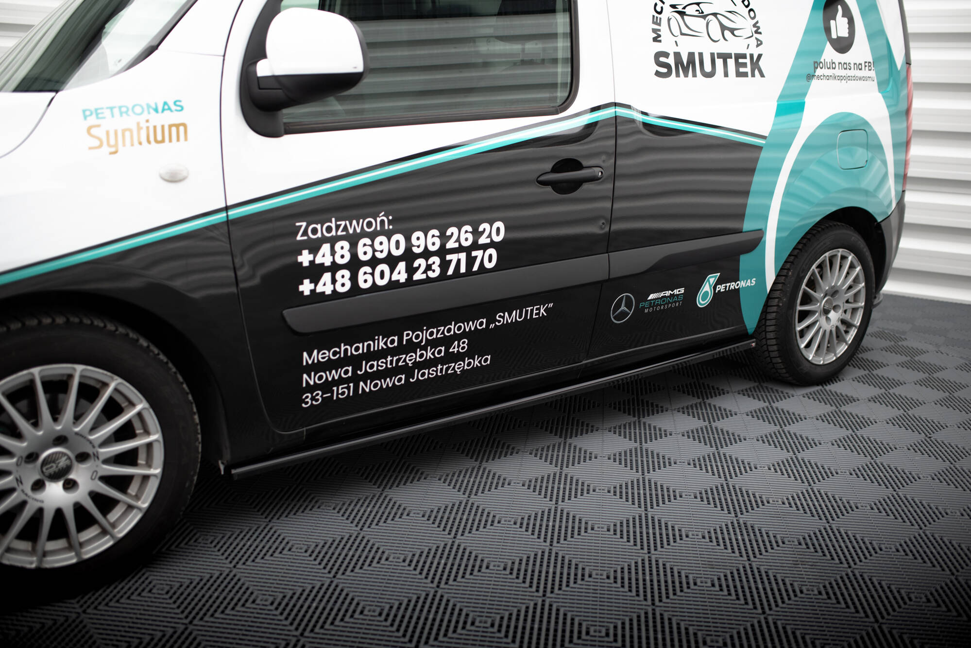 Side Skirts Diffusers Mercedes-Benz Citan W415 - Image 4