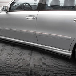 Alternative view of Side Skirts Diffusers Mercedes-Benz E 55 AMG W211