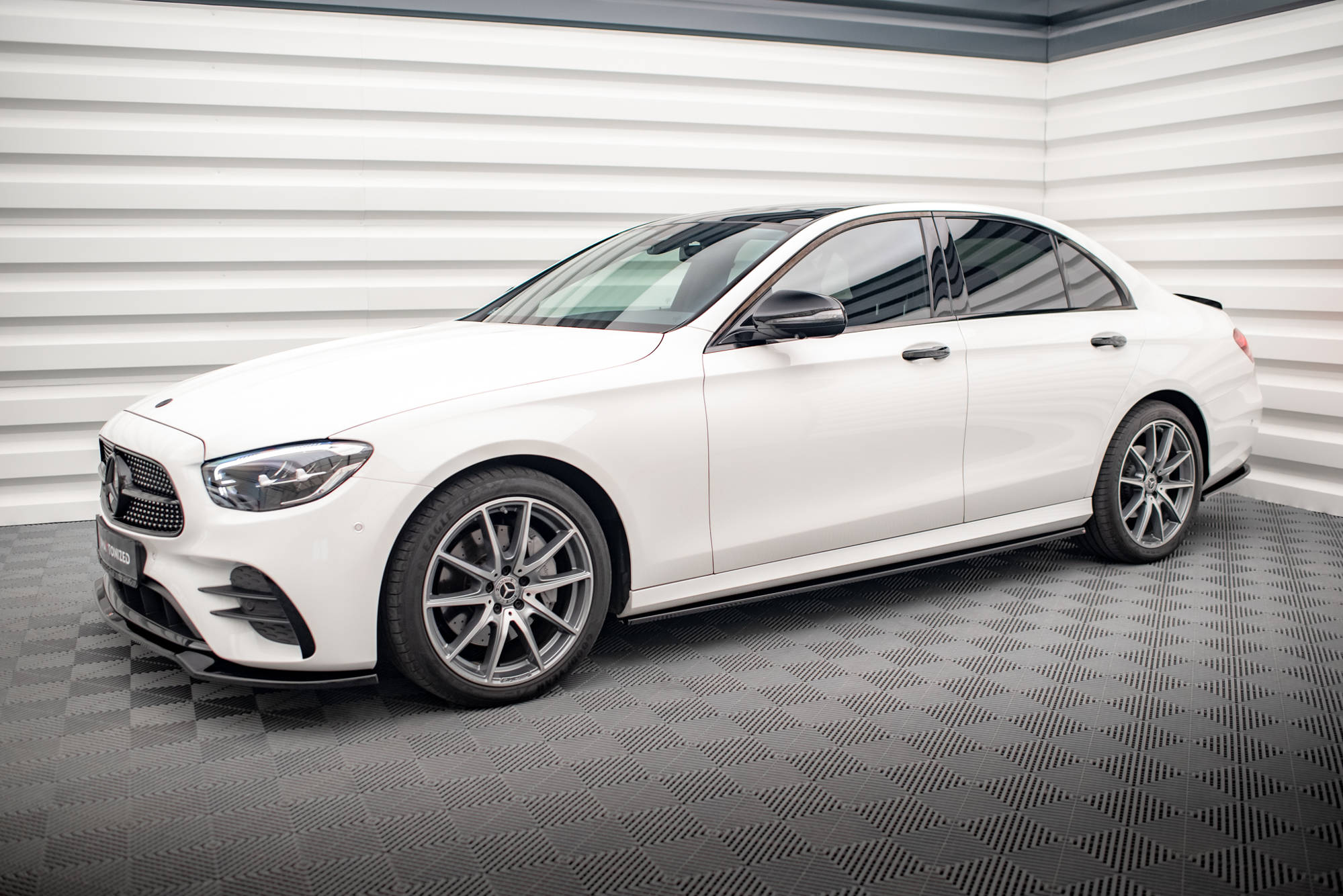 Side Skirts Diffusers Mercedes-Benz E AMG-Line W213 Facelift - Image 2