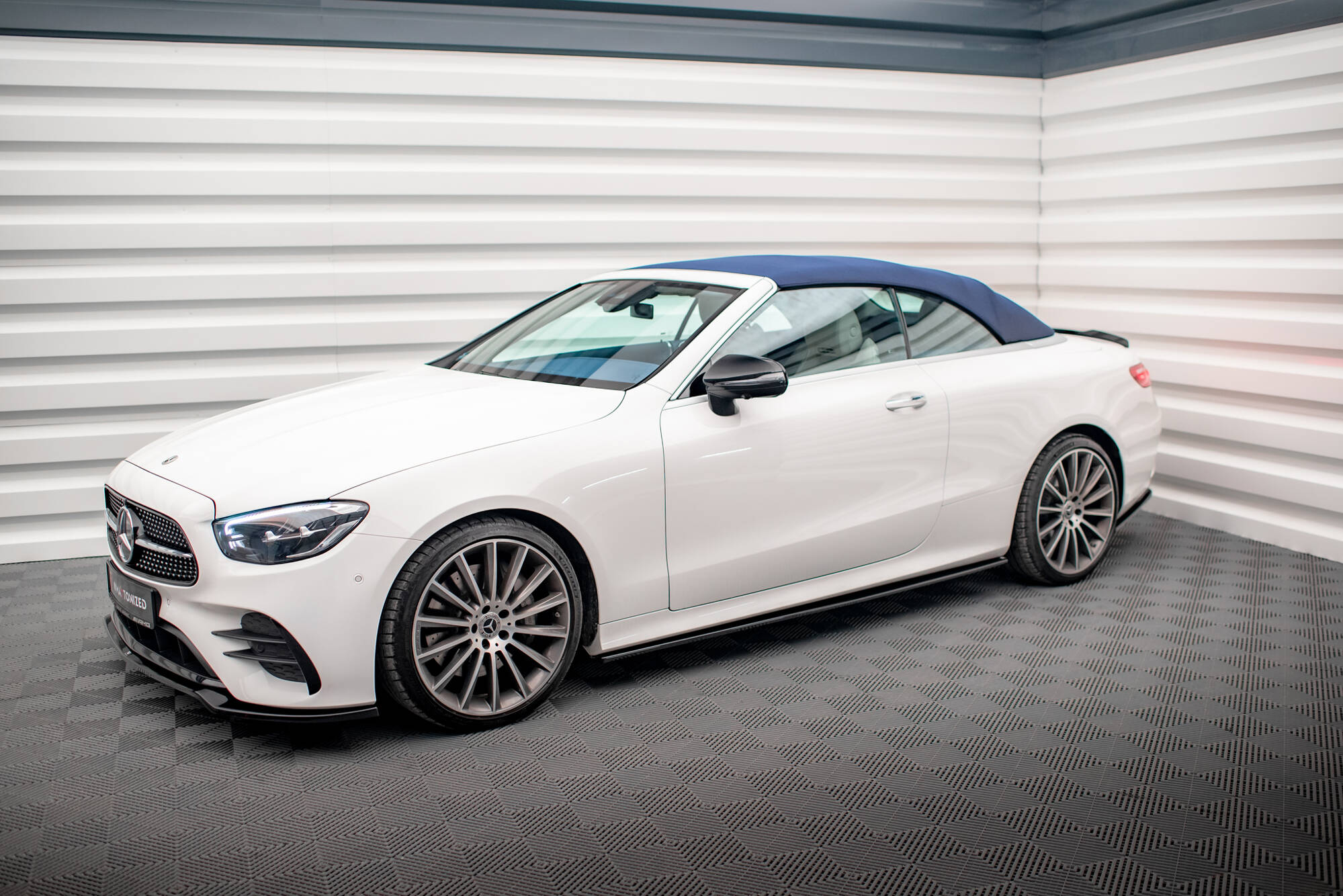 Side Skirts Diffusers Mercedes-Benz E-Class W213 Coupe (C238) / Cabriolet (A238) AMG-Line / 53 AMG - Image 2