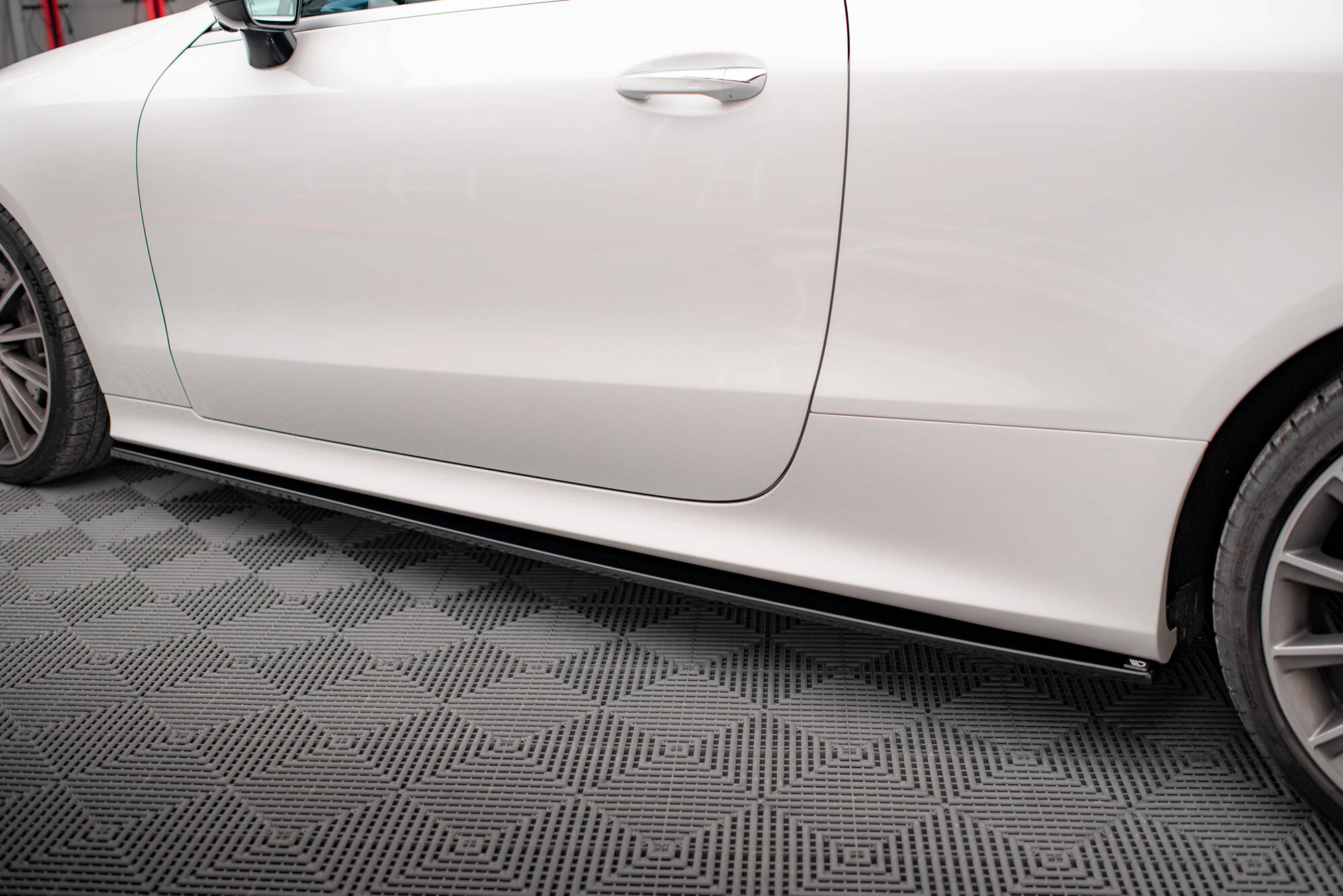 Side Skirts Diffusers Mercedes-Benz E-Class W213 Coupe (C238) / Cabriolet (A238) AMG-Line / 53 AMG - Image 4