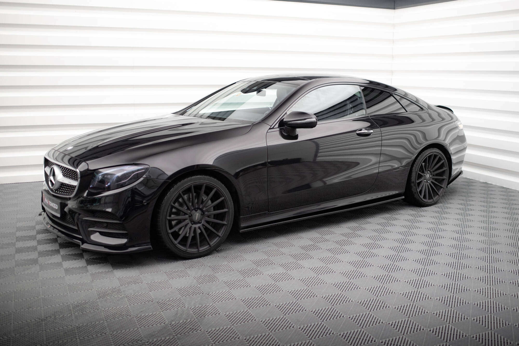 Side Skirts Diffusers Mercedes-Benz E-Class W213 Coupe (C238) / Cabriolet (A238) AMG-Line / 53 AMG - Image 3