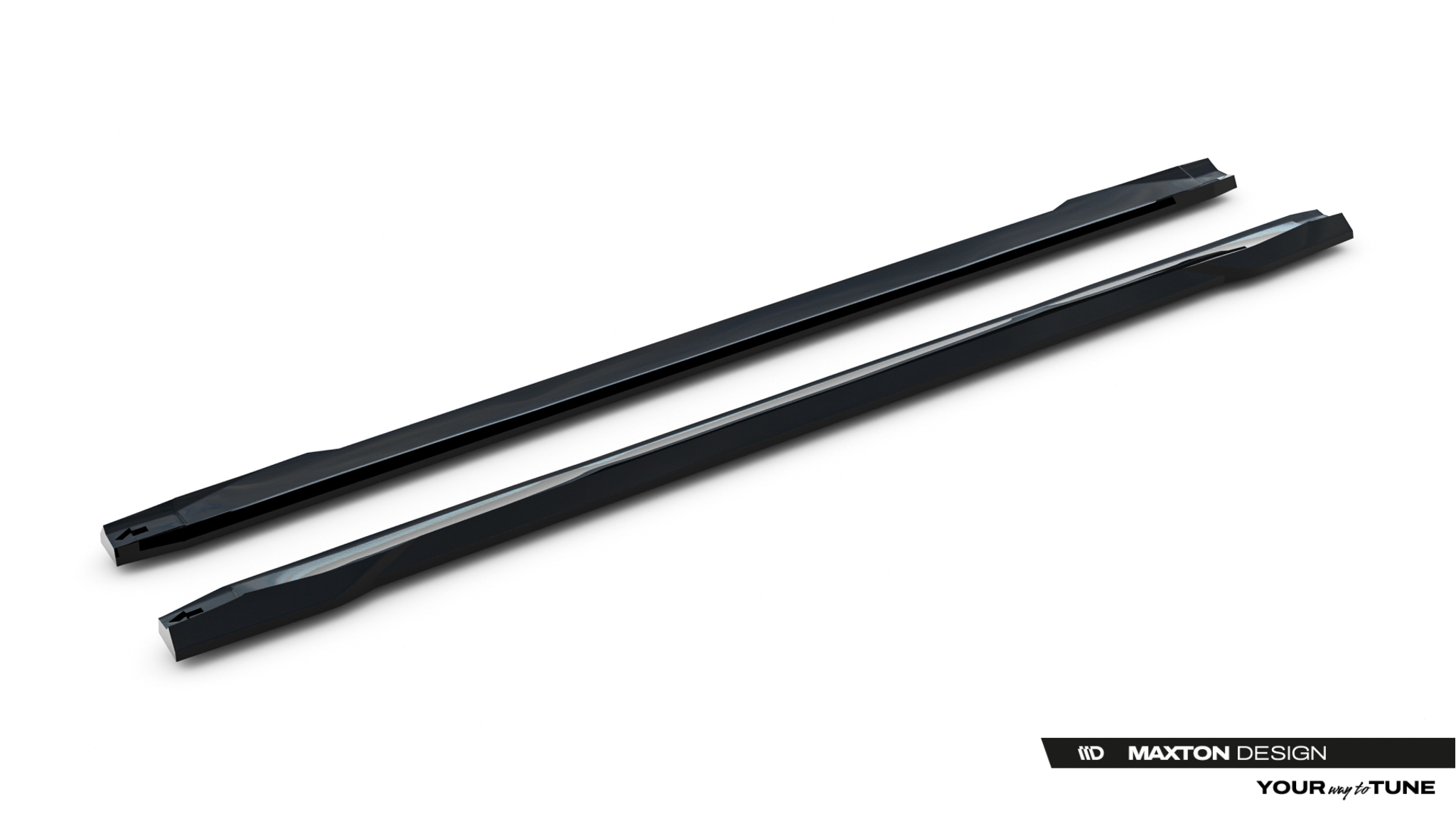 Side Skirts Diffusers Mercedes-Benz GLA 45 AMG X156 Facelift - Image 6