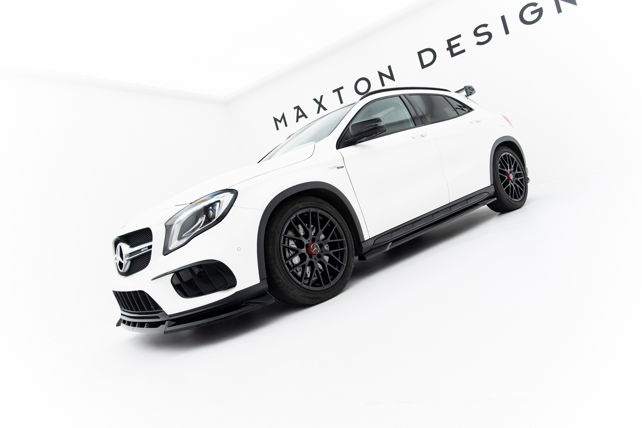 Side Skirts Diffusers Mercedes-Benz GLA 45 AMG X156 Facelift - Image 3