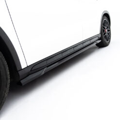 Alternative view of Side Skirts Diffusers Mercedes-Benz GLA 45 AMG X156 Facelift