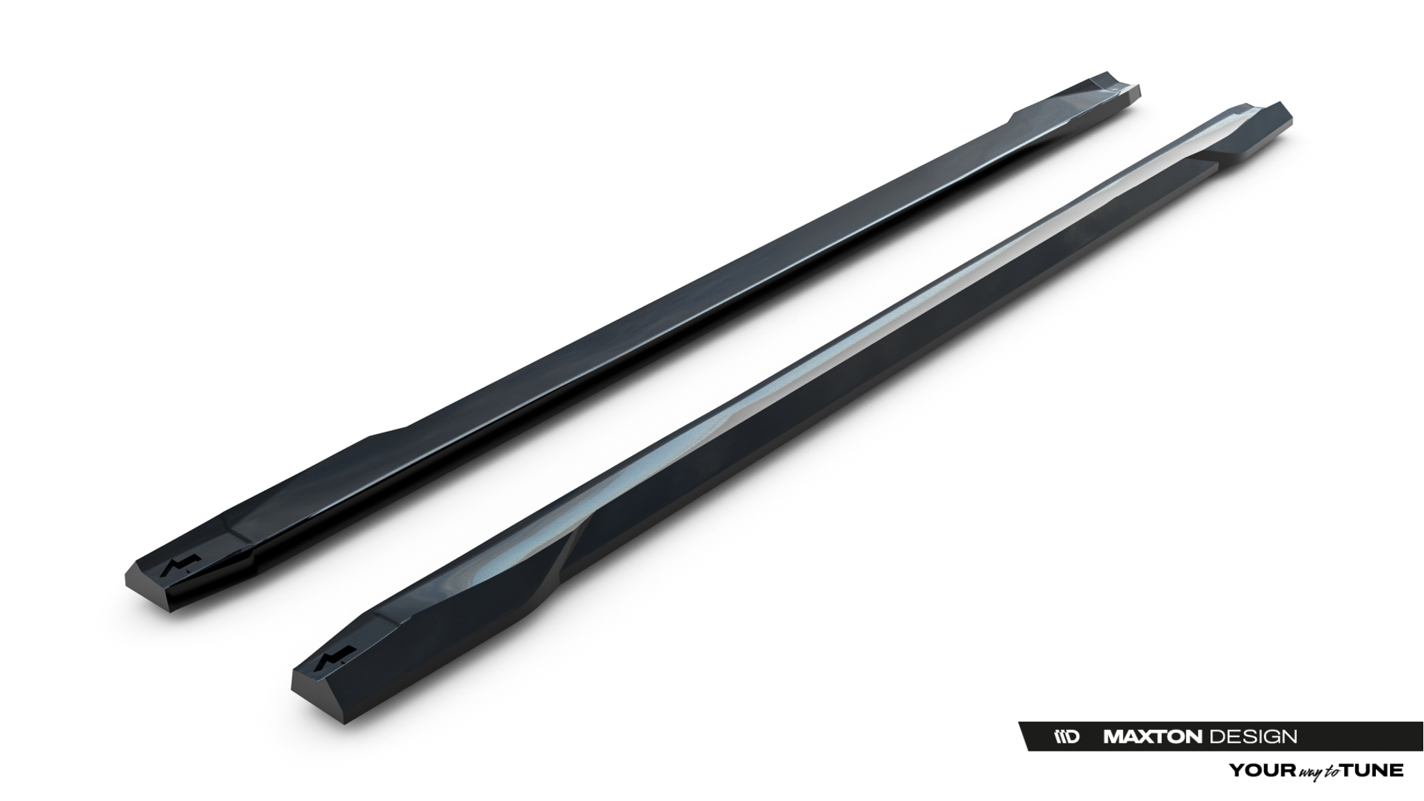 Side Skirts Diffusers Mercedes-Benz GLA 45 AMG X156 Facelift - Image 5