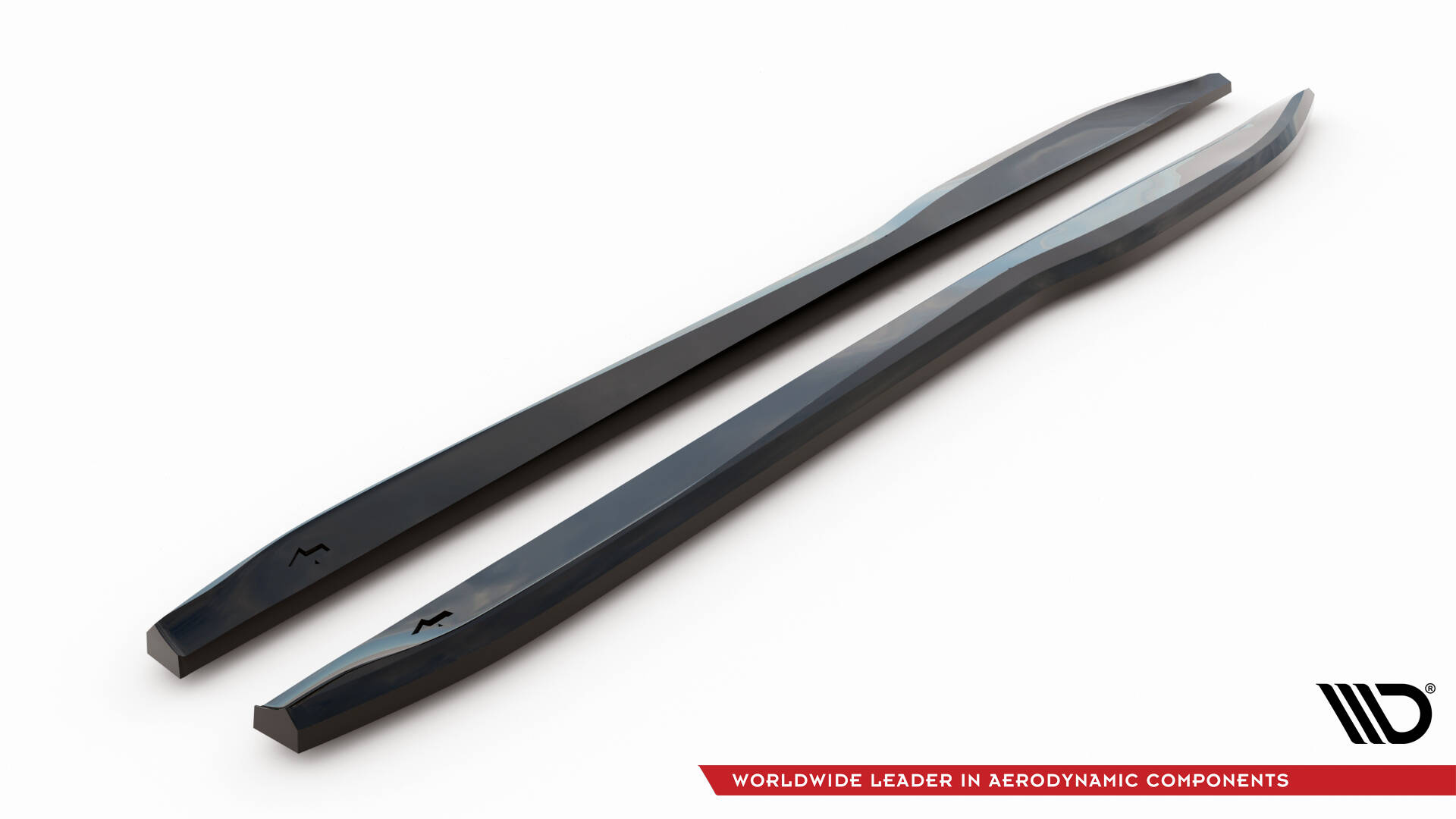 Side Skirts Diffusers Mercedes-Benz GLC AMG-Line X254 - Image 4