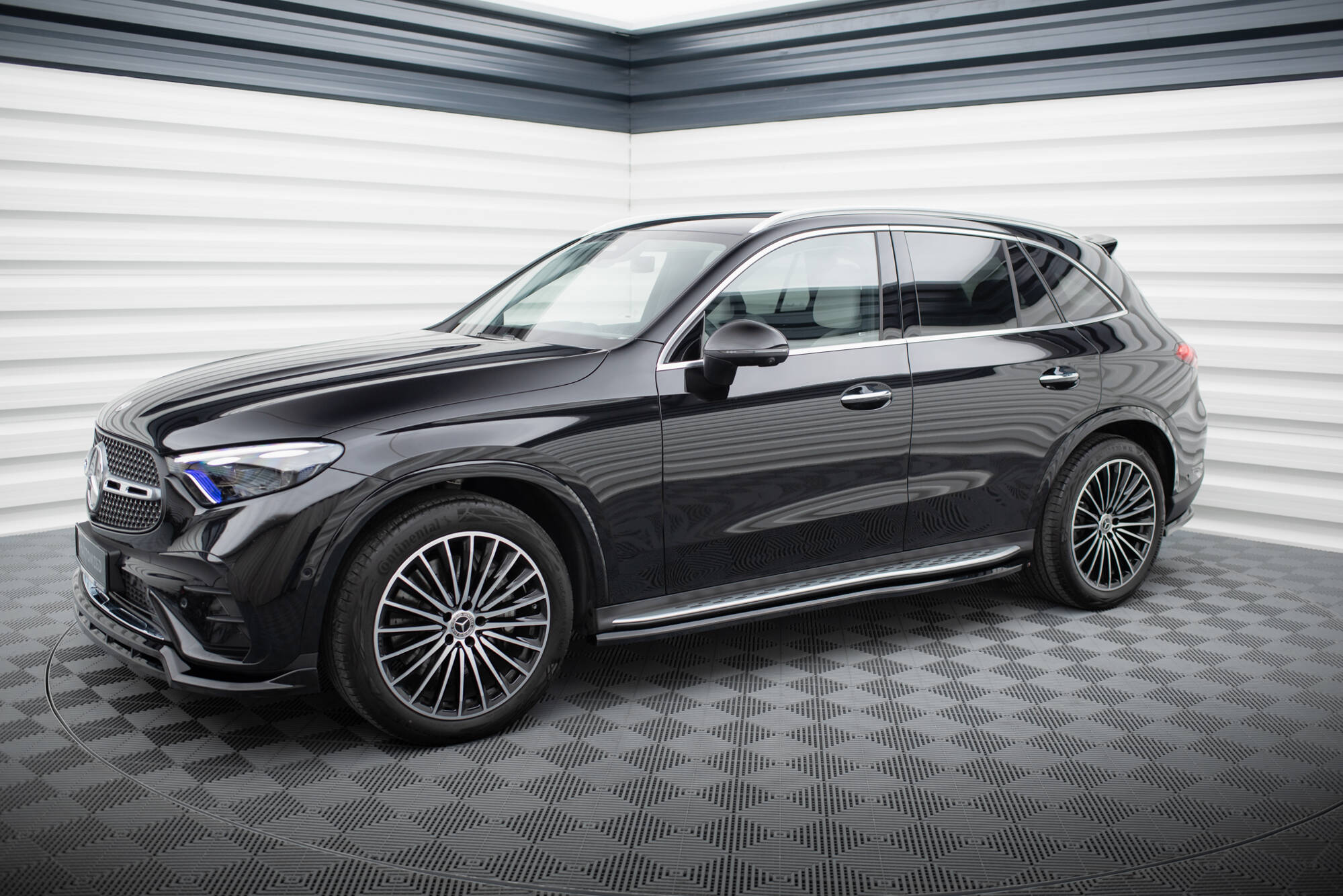 Side Skirts Diffusers Mercedes-Benz GLC AMG-Line X254 - Image 2