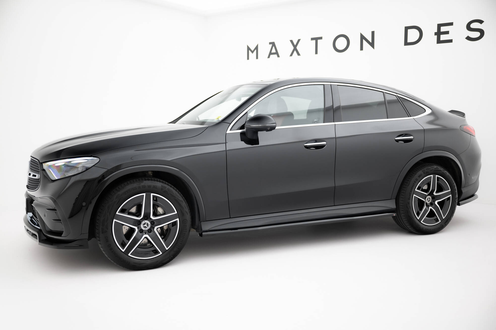 Side Skirts Diffusers Mercedes-Benz GLC Coupe AMG-Line C254 - Image 3