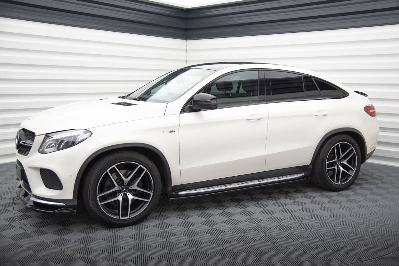 Side Skirts Diffusers Mercedes-Benz GLE Coupe 43 AMG / AMG-Line C292 - Image 2