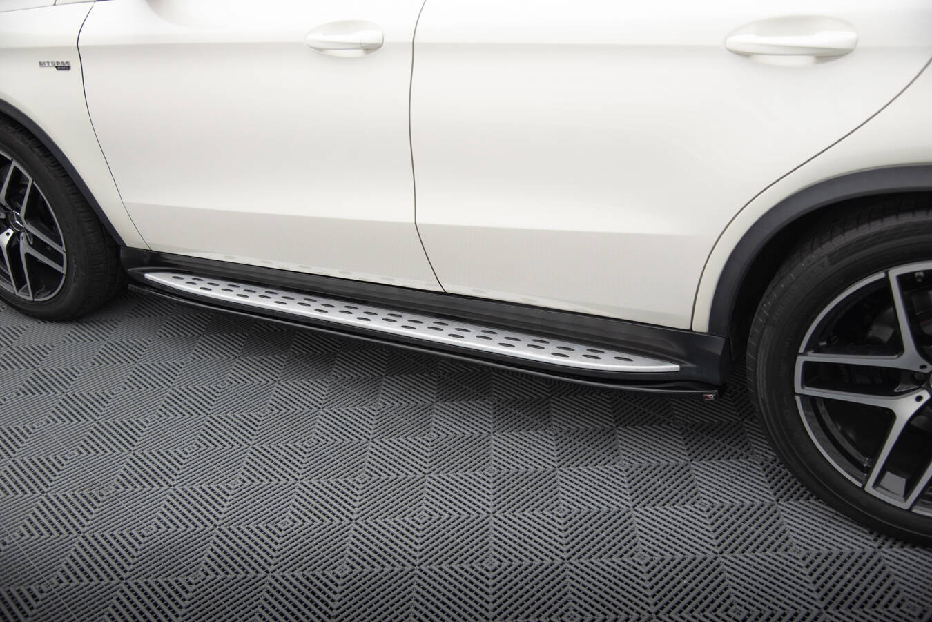 Side Skirts Diffusers Mercedes-Benz GLE Coupe 43 AMG / AMG-Line C292 - Image 3