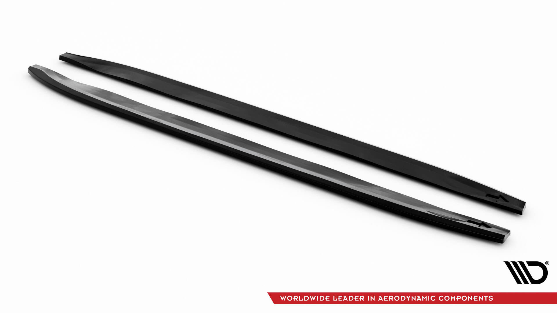 Side Skirts Diffusers Mercedes-Benz GLE Coupe 43 AMG / AMG-Line C292 - Image 4