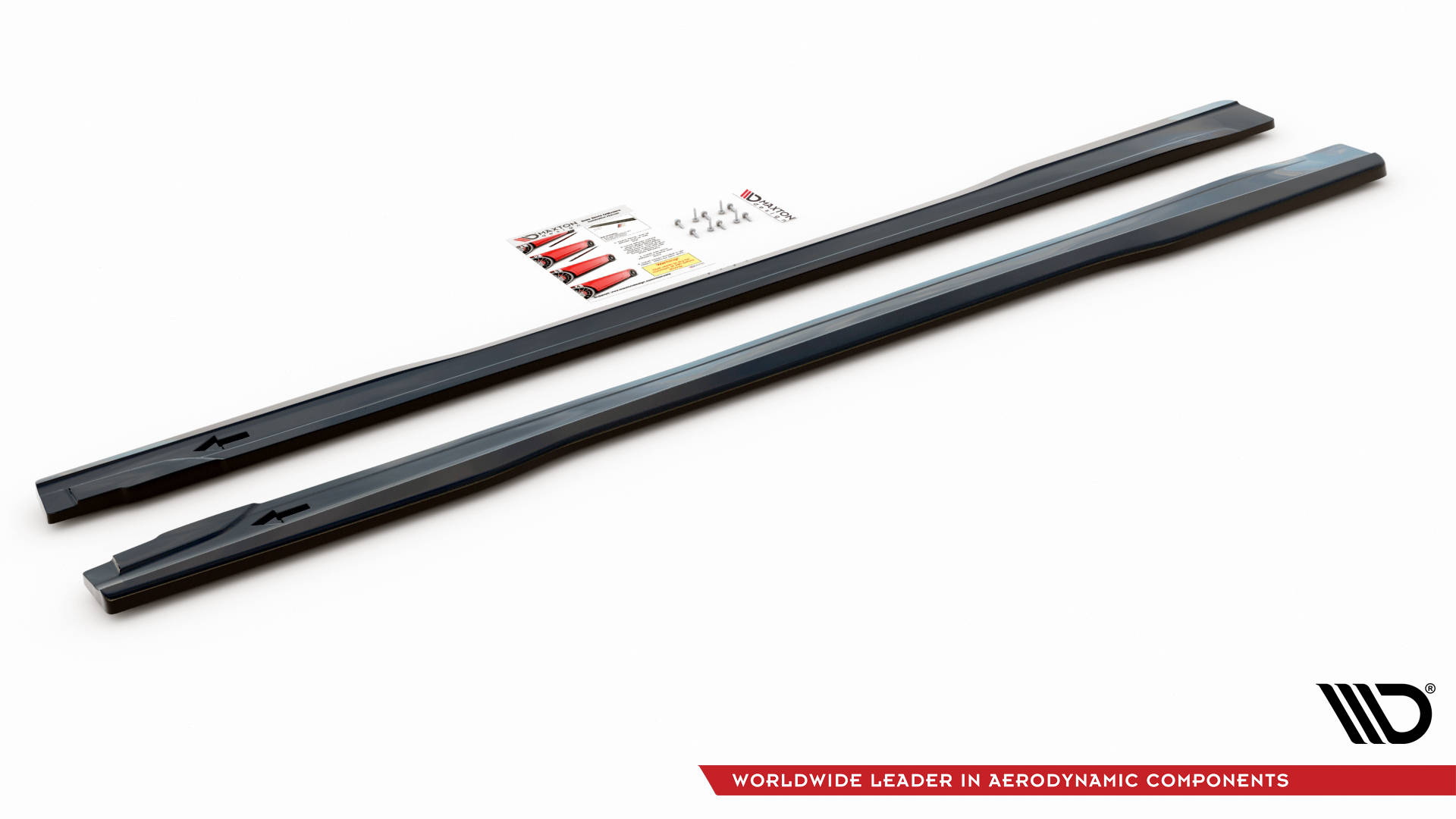 Side Skirts Diffusers Mercedes-Benz GLE Coupe 63AMG C292 - Image 4