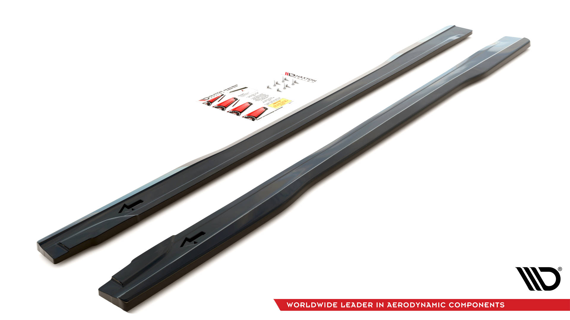 Side Skirts Diffusers Mercedes-Benz GLE Coupe 63AMG C292 - Image 5