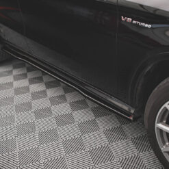 Alternative view of Side Skirts Diffusers Mercedes-Benz GLE Coupe 63AMG C292