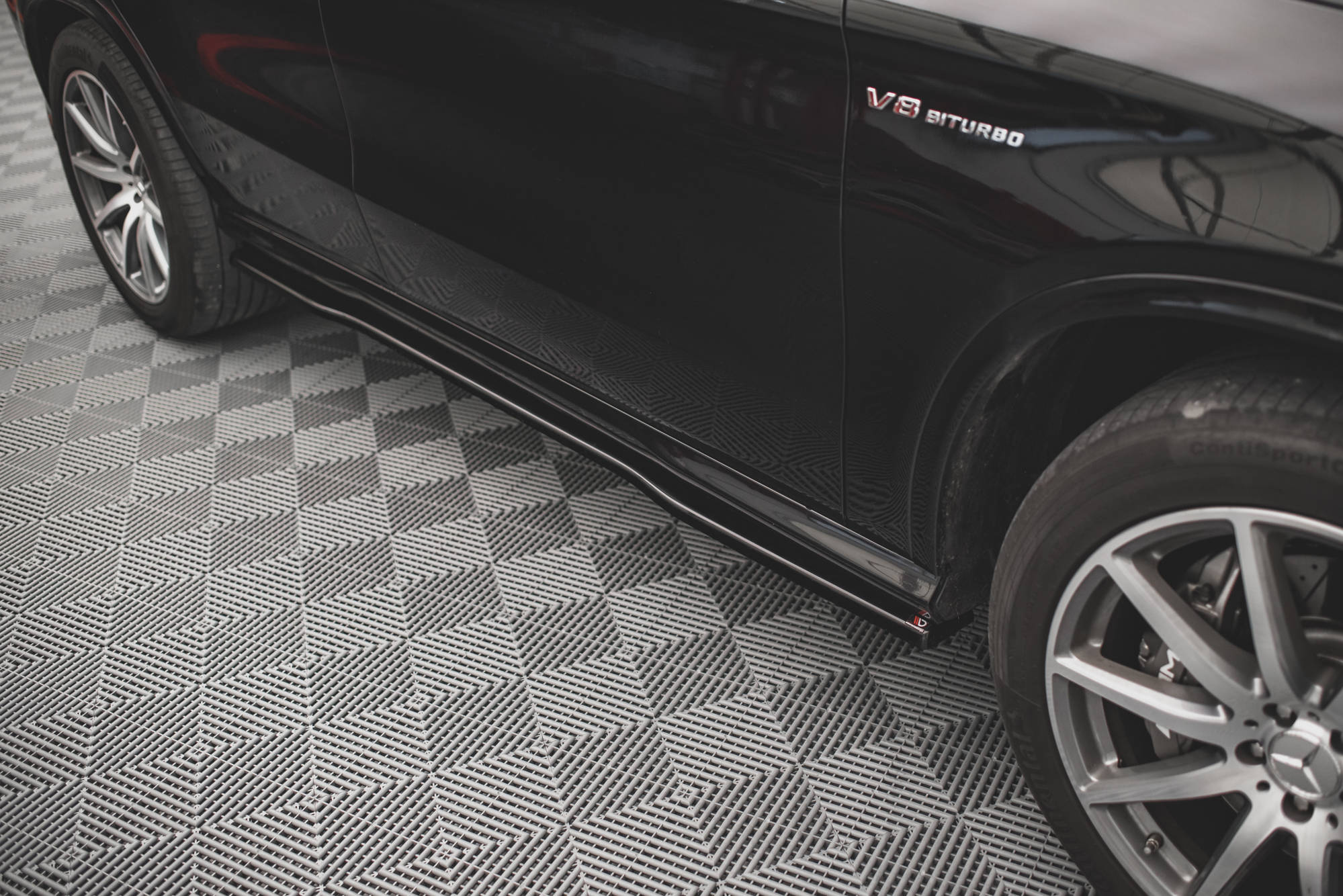 Side Skirts Diffusers Mercedes-Benz GLE Coupe 63AMG C292 - Image 2