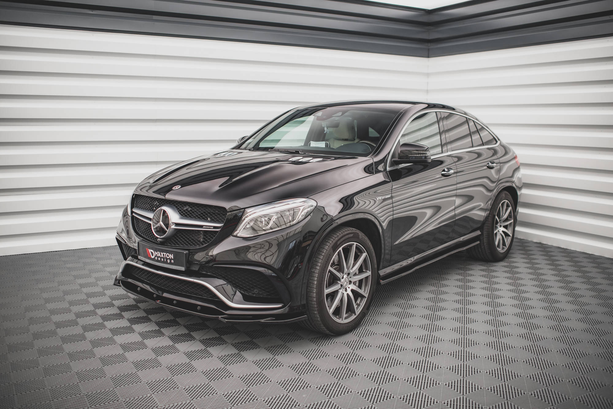 Side Skirts Diffusers Mercedes-Benz GLE Coupe 63AMG C292 - Image 3