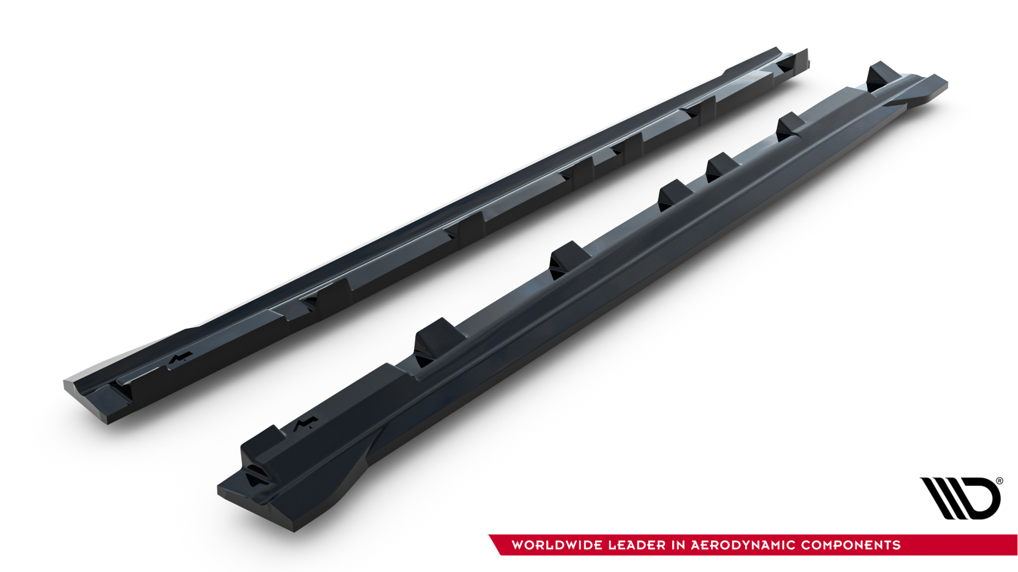Side Skirts Diffusers Mercedes-Benz GLS AMG-Line X167 Facelift - Image 6