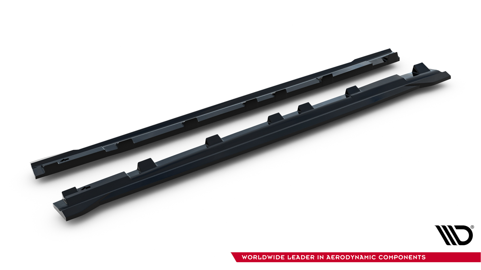 Side Skirts Diffusers Mercedes-Benz GLS AMG-Line X167 Facelift - Image 7
