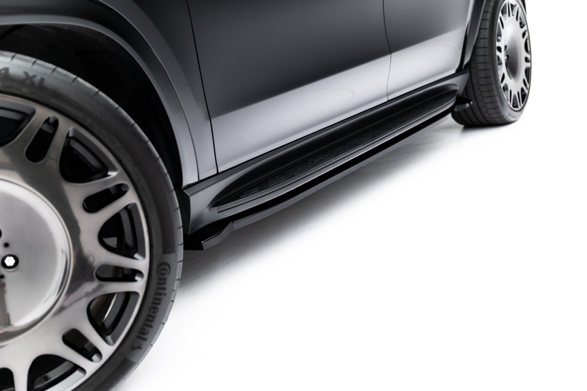Side Skirts Diffusers Mercedes-Benz GLS AMG-Line X167 Facelift - Image 2