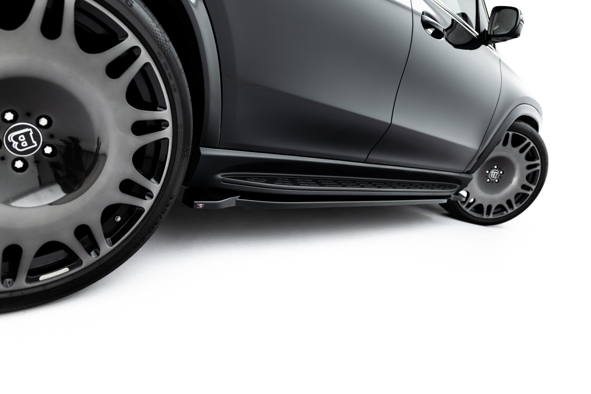 Side Skirts Diffusers Mercedes-Benz GLS AMG-Line X167 Facelift - Image 5