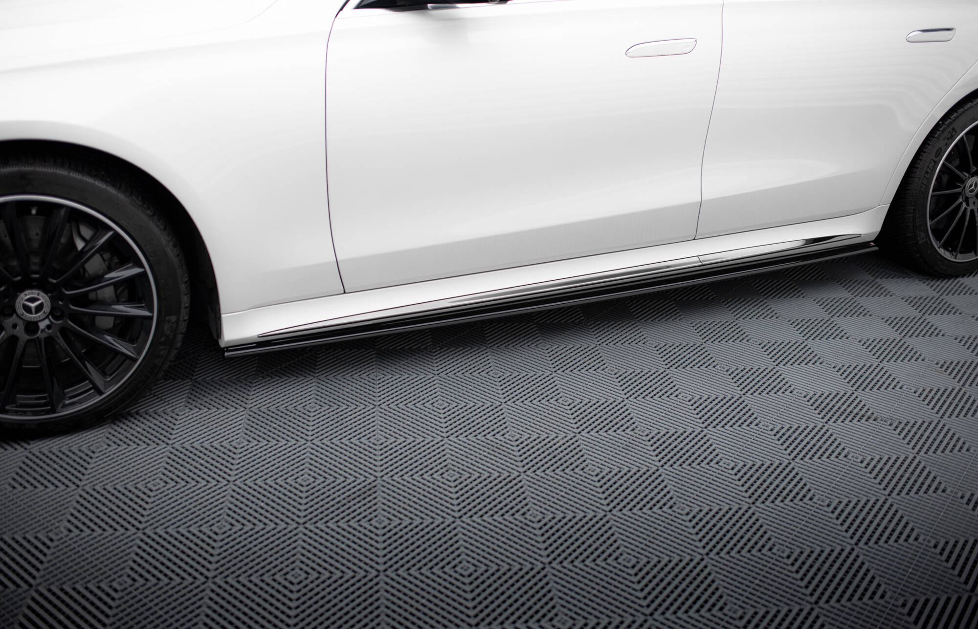 Side Skirts Diffusers Mercedes-Benz S AMG-Line W223