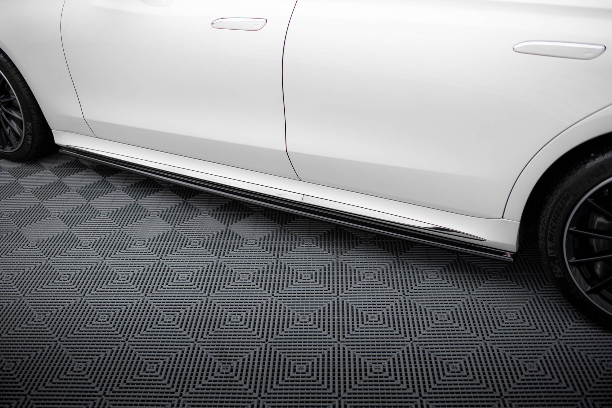 Side Skirts Diffusers Mercedes-Benz S AMG-Line W223 - Image 2