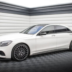 Alternative view of Side Skirts Diffusers Mercedes-Benz S Long AMG-Line W222