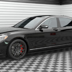 Alternative view of Side Skirts Diffusers Mercedes-Benz S Long W222