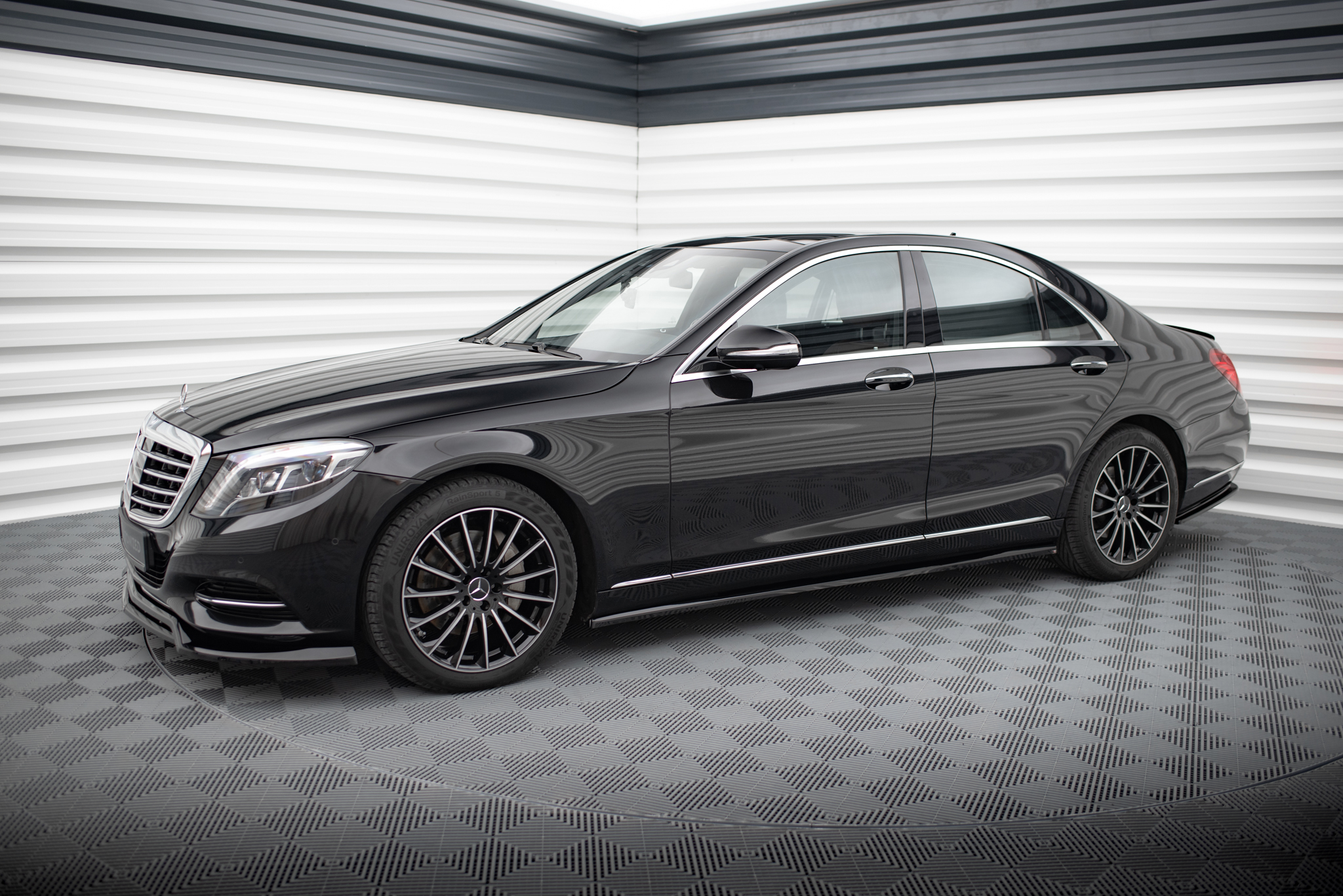 Side Skirts Diffusers Mercedes-Benz S W222 - Image 2