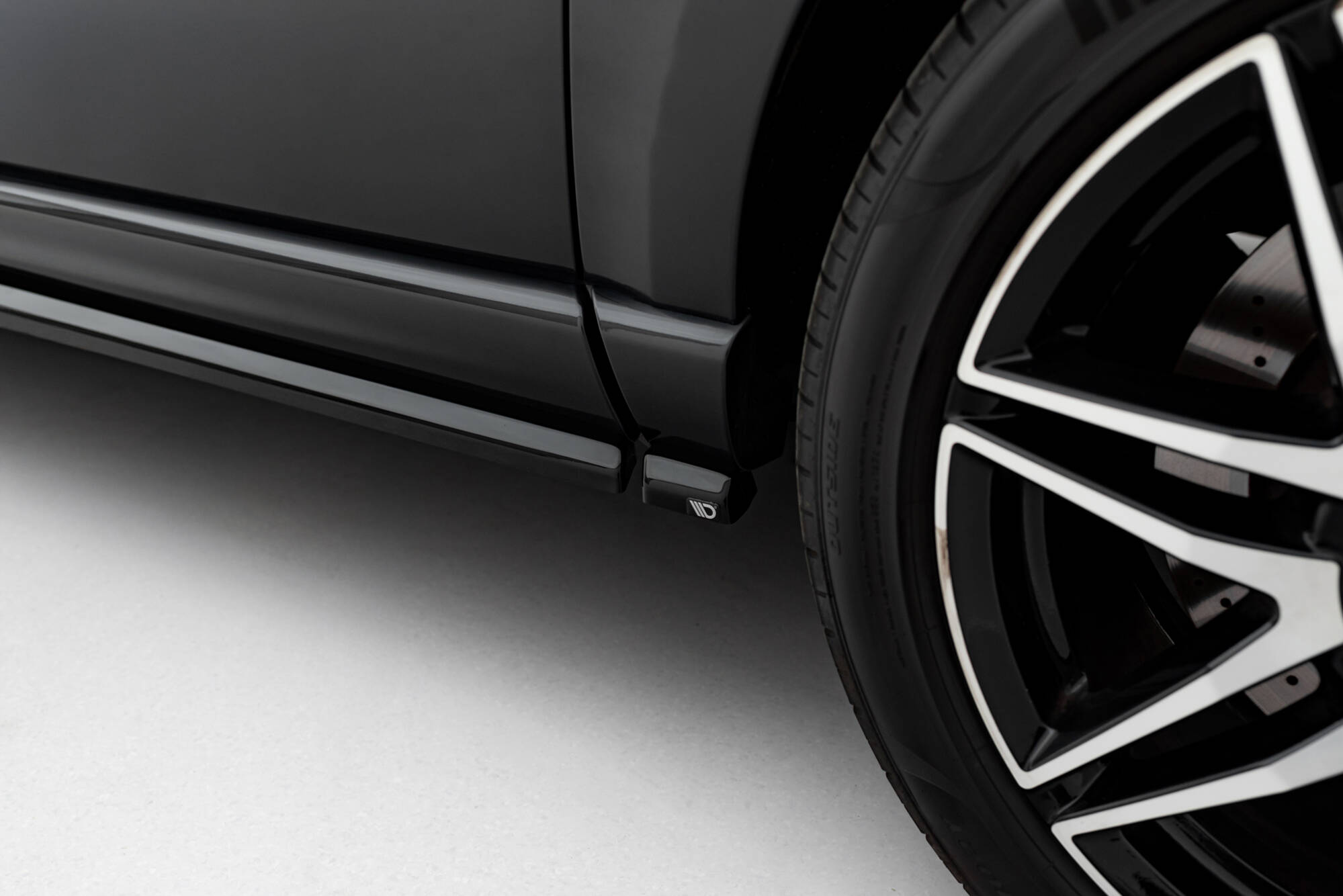 Side Skirts Diffusers Mercedes-Benz V-Class Long AMG-Line W447 - Image 4