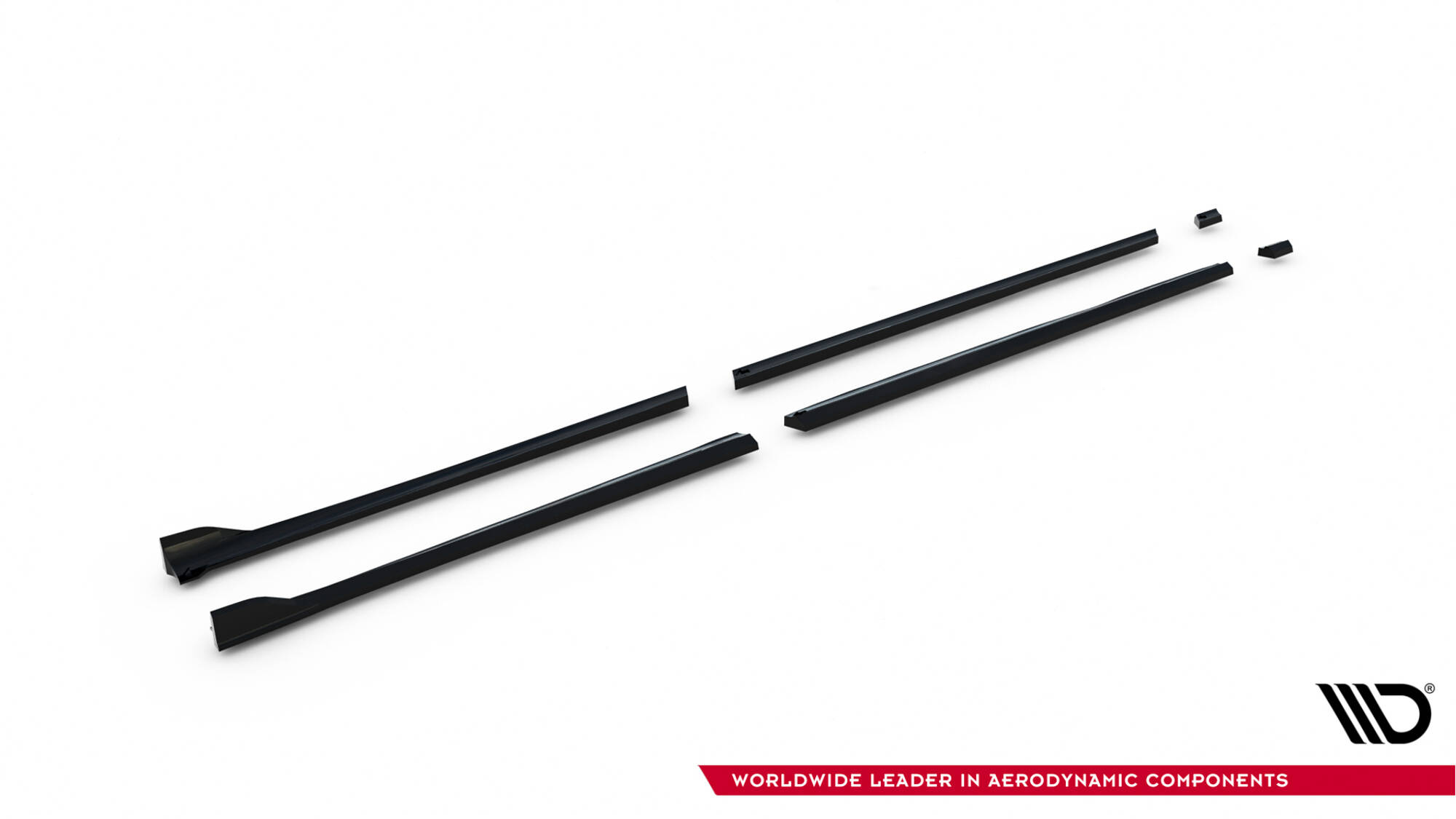 Side Skirts Diffusers Mercedes-Benz V-Class Long AMG-Line W447 - Image 6
