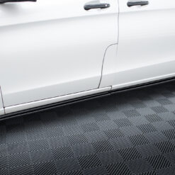 Alternative view of Side Skirts Diffusers Mercedes-Benz Vito Extra Long W447