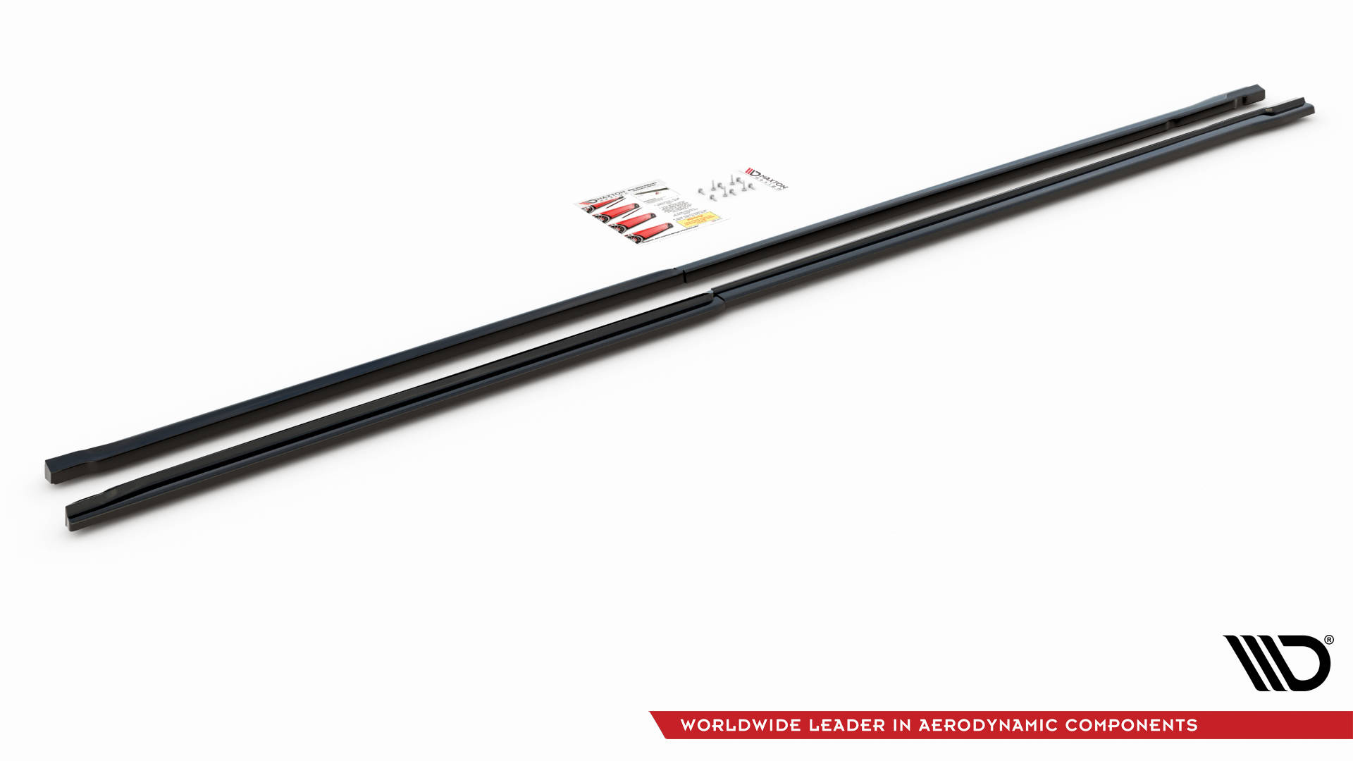Side Skirts Diffusers Mercedes-Benz Vito Extra Long W447 - Image 4
