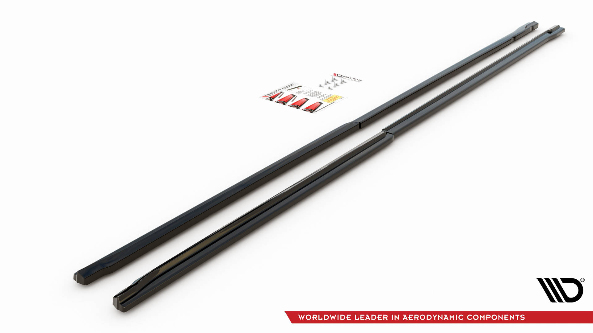 Side Skirts Diffusers Mercedes-Benz Vito Extra Long W447 - Image 5