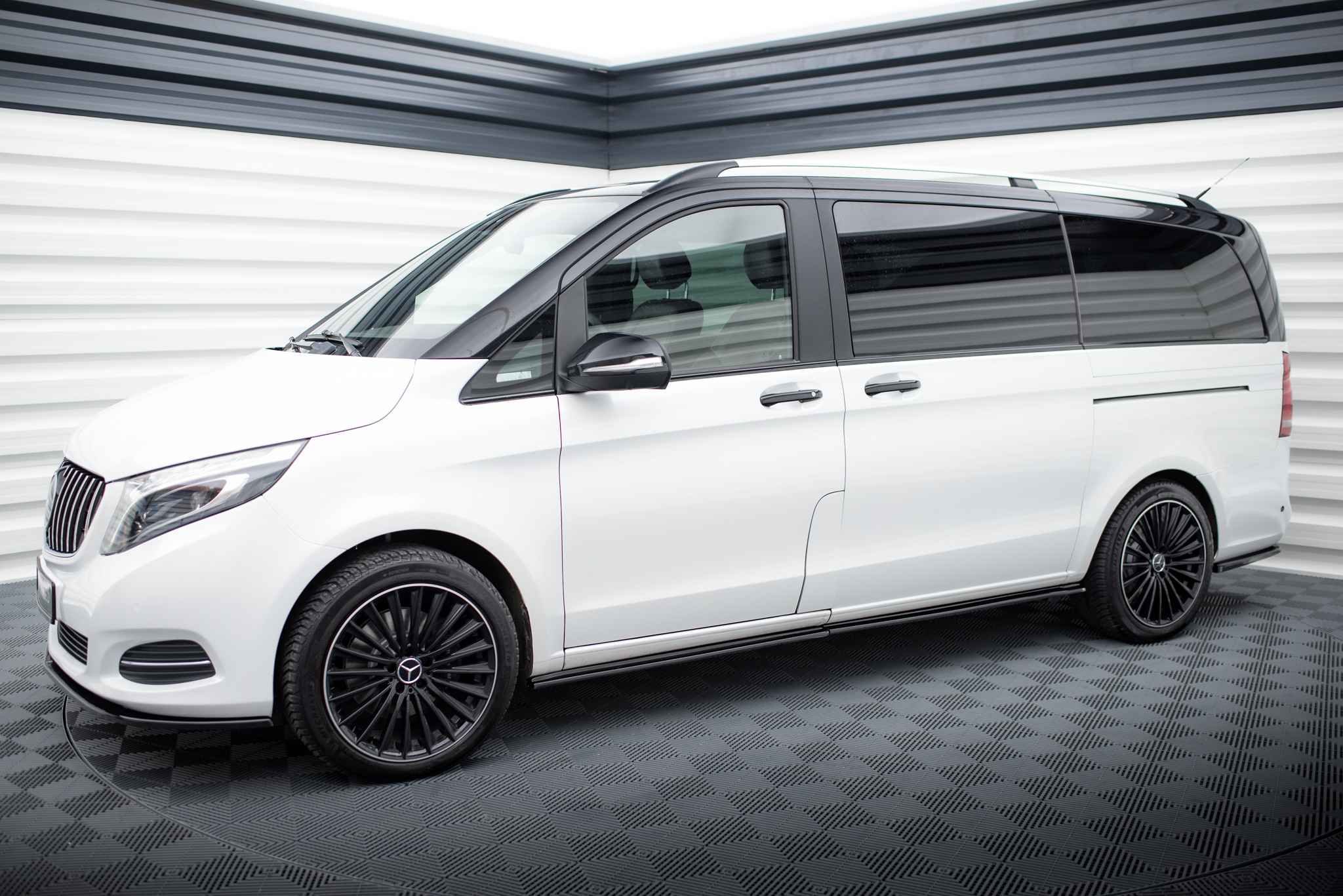 Side Skirts Diffusers Mercedes-Benz Vito Extra Long W447