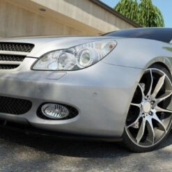Alternative view of Side Skirts Diffusers Mercedes C219