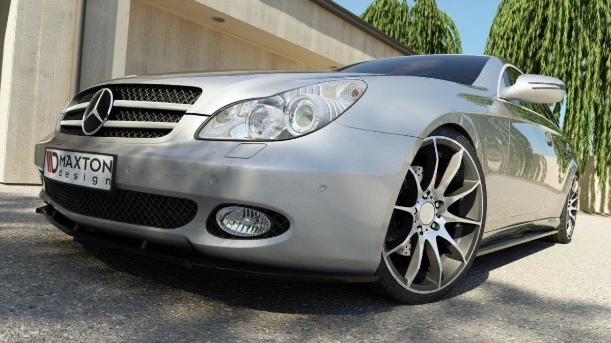 Side Skirts Diffusers Mercedes C219 - Image 2
