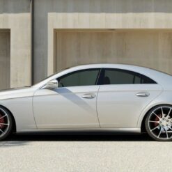 Side Skirts Diffusers Mercedes C219