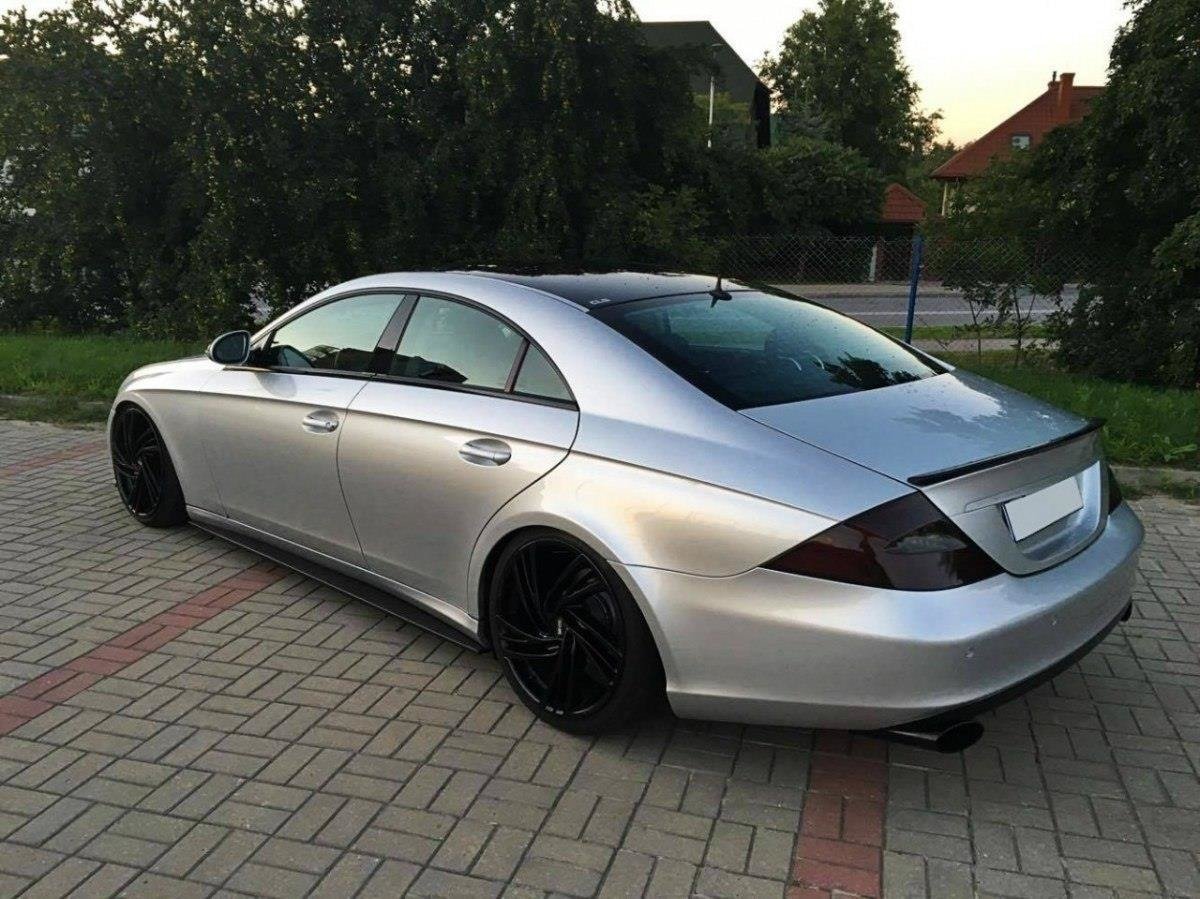 Side Skirts Diffusers Mercedes C219 - Image 3