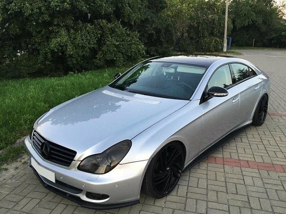 Side Skirts Diffusers Mercedes C219 - Image 4