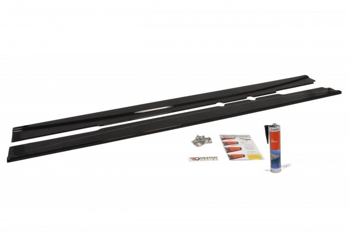 Side Skirts Diffusers Mercedes C219 - Image 5