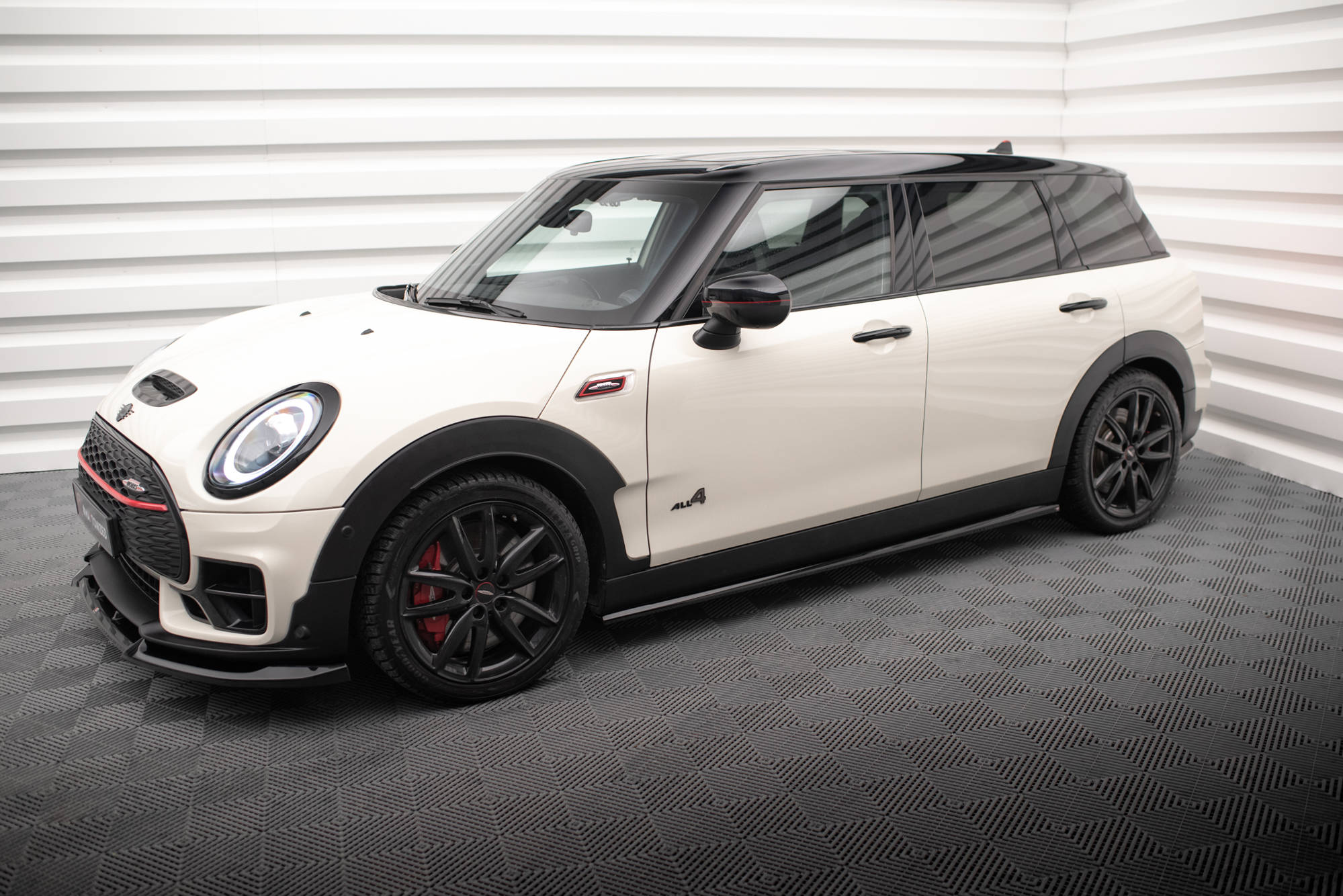 Side Skirts Diffusers Mini Cooper Clubman John Cooper Works F54 Facelift - Image 2