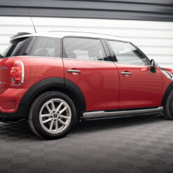 Alternative view of Side Skirts Diffusers Mini Cooper Countryman R60 Facelift