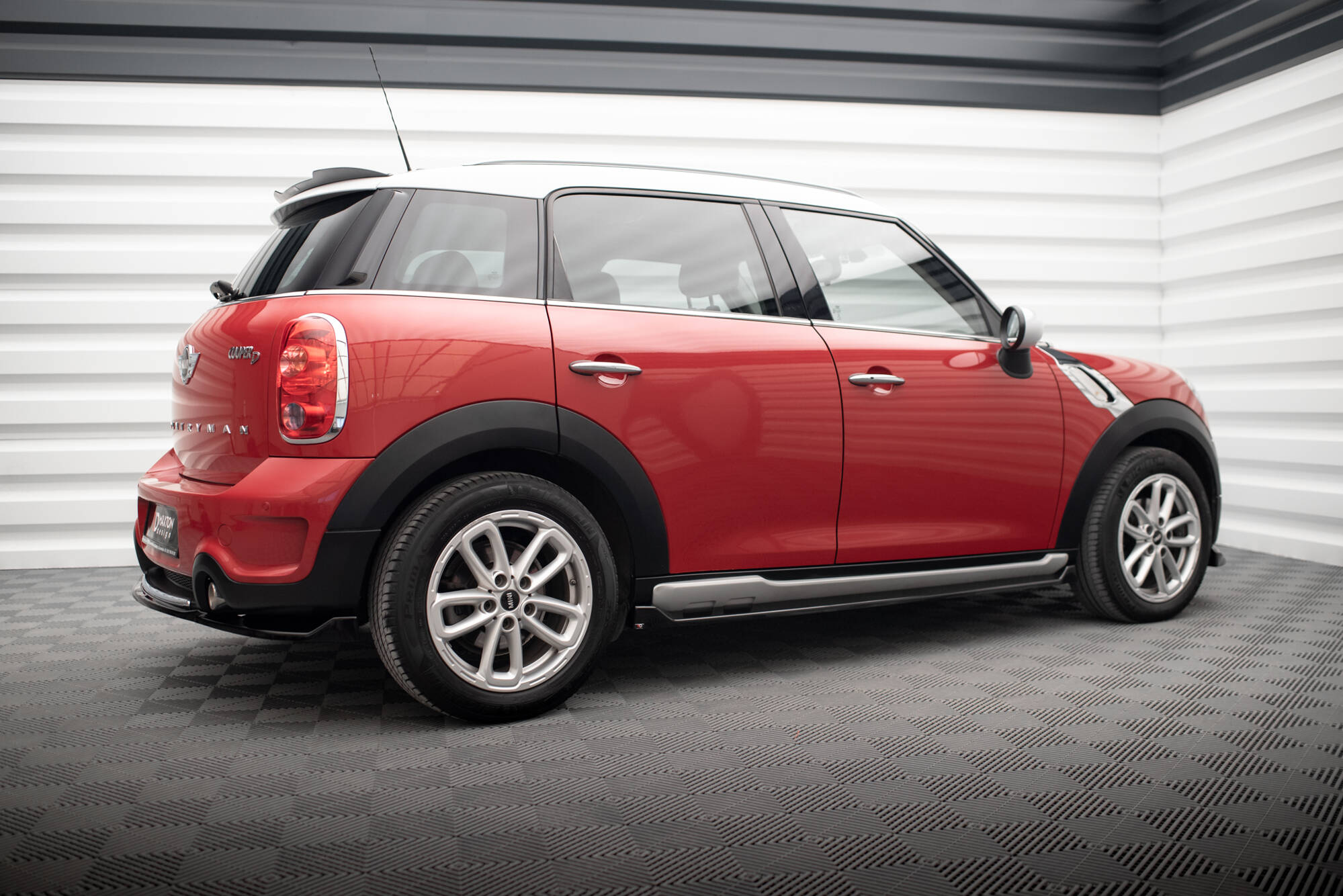 Side Skirts Diffusers Mini Cooper Countryman R60 Facelift - Image 2