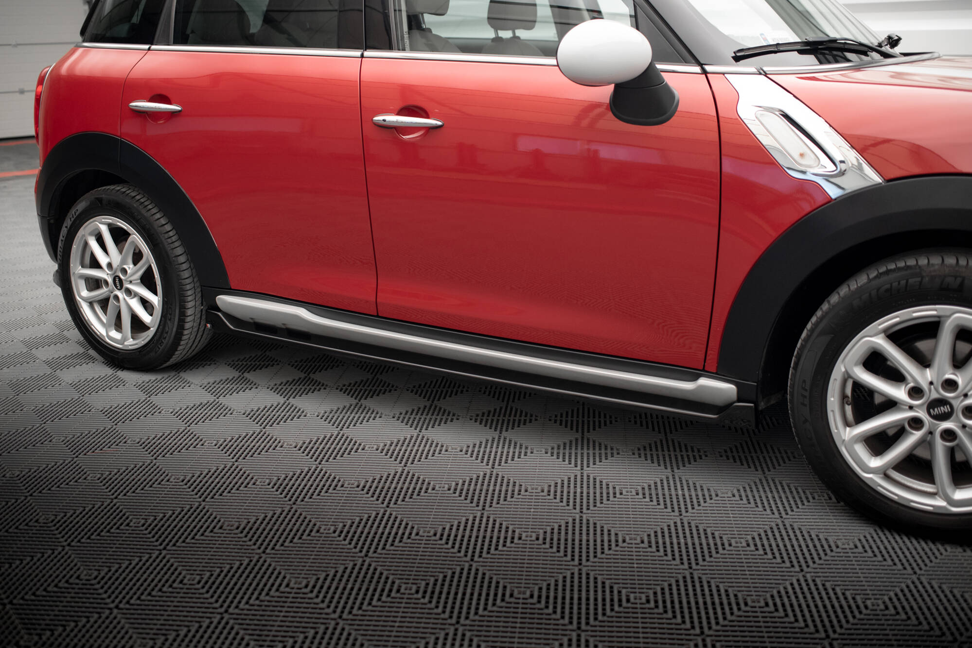 Side Skirts Diffusers Mini Cooper Countryman R60 Facelift - Image 3