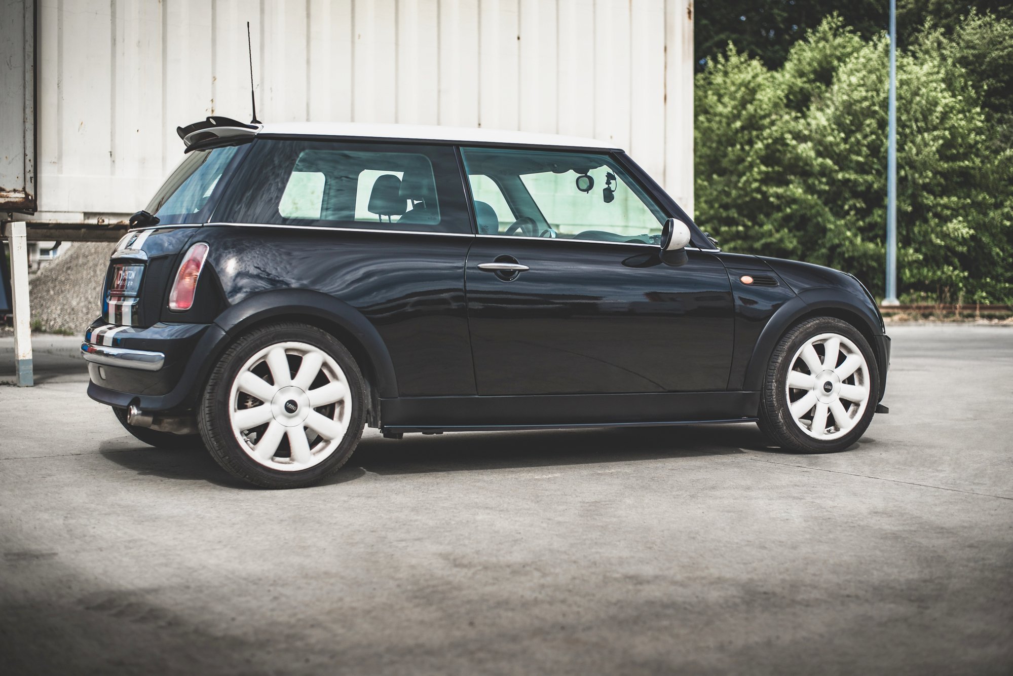 Side Skirts Diffusers Mini Cooper / One R50 - Image 2