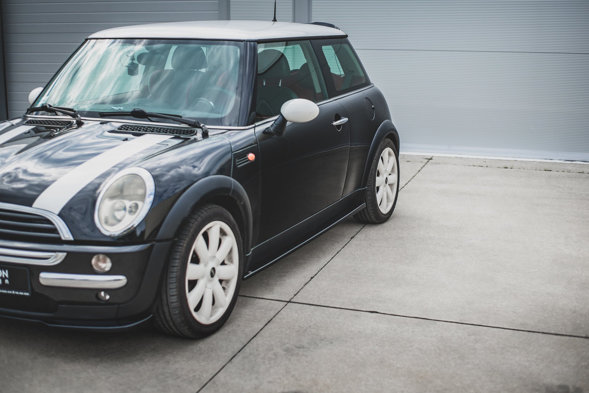 Side Skirts Diffusers Mini Cooper / One R50 - Image 3
